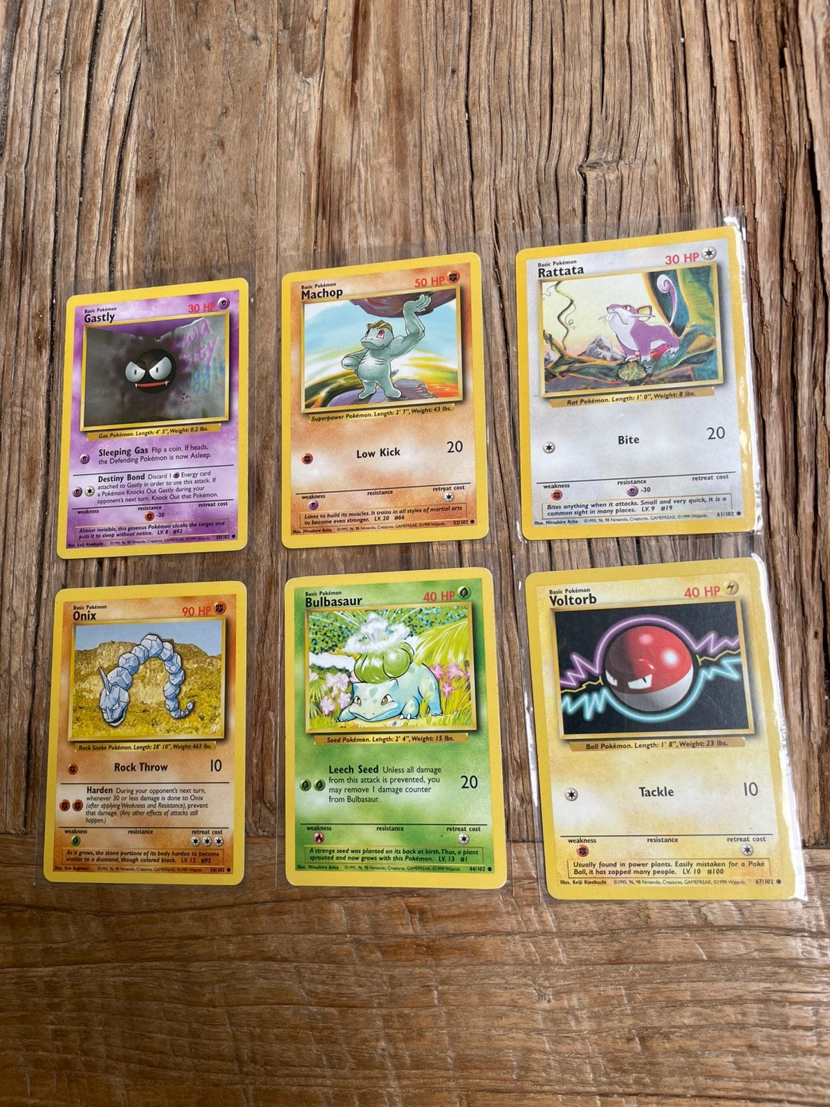 Base set Pokemon, Ophalen of Verzenden, Zo goed als nieuw, Meerdere kaarten