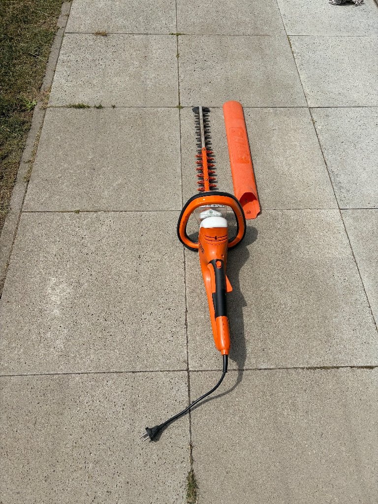 Stihl HSE 81 elektrische heggenschaar, Ophalen, Gebruikt, Elektrisch, STIHL
