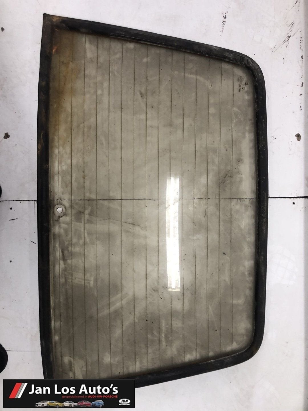 Audi coupe B2 quattro typ 85 achterruit bruin brons getint, Ophalen, Gebruikt, -, -