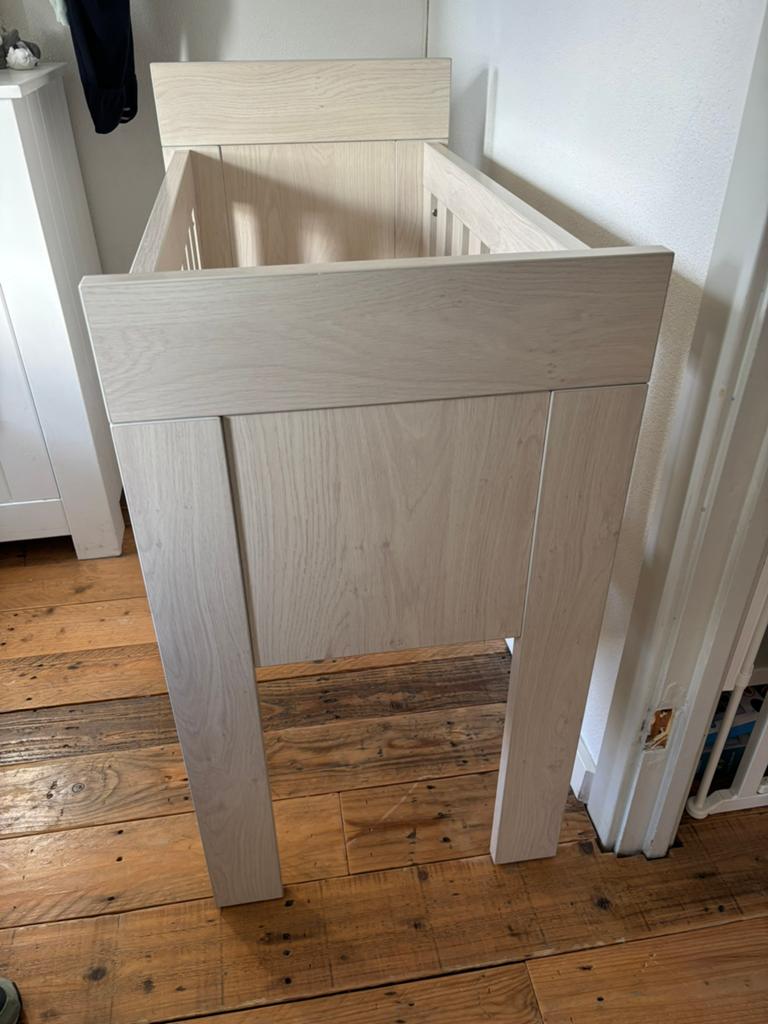 Ledikant / babybed, Ophalen of Verzenden, Gebruikt, Ledikant