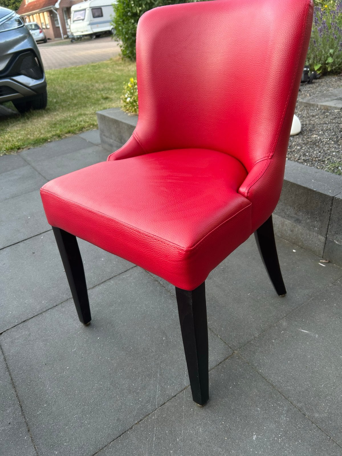 Nieuwe rode stoelen (2 stuks), Ophalen of Verzenden, Nieuw, Rood, Twee