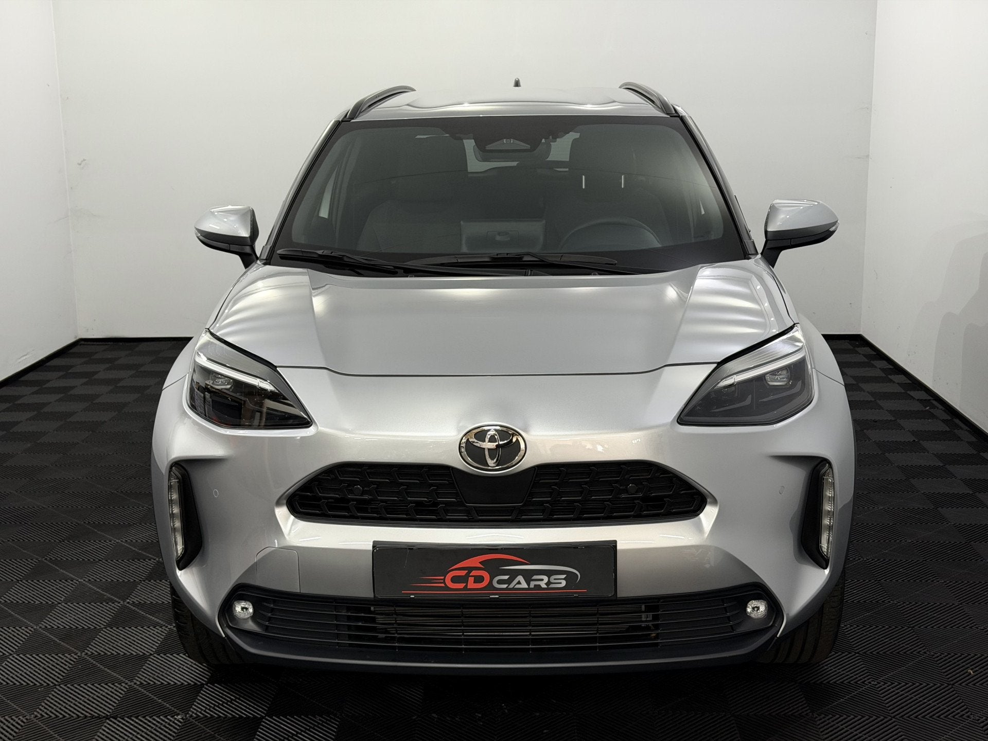 Toyota Yaris Cross 1.5 Hybrid 130 Executive Camera, Navi, St, Stof, Gebruikt, Bedrijf, Hybride Elektrisch/Benzine