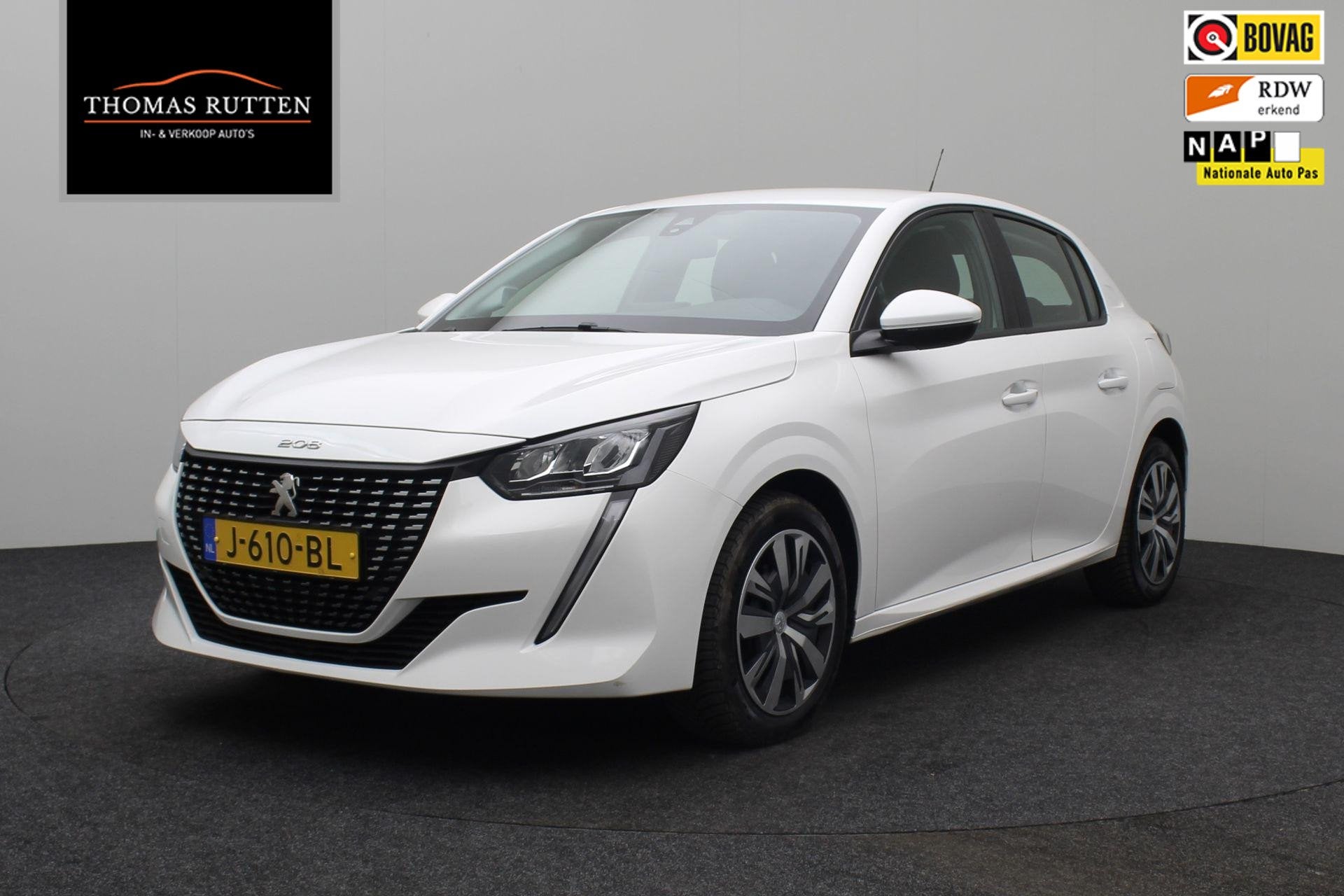 Peugeot 208 1.2 PureTech Active 2020 | Airco | Cruise Contro, Auto's, Voorwielaandrijving, Stof, Euro 6, 1199 cc