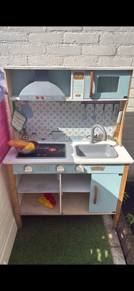 Gratis speelkeuken, Kinderen en Baby's, Speelgoed | Speelkeukens, Ophalen, Gebruikt