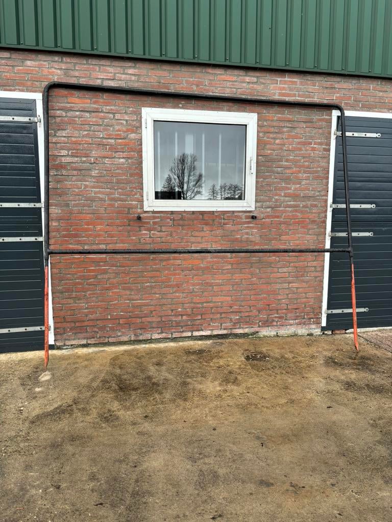 Stevig ijzeren spandoekframe, reclameframe, Doe-het-zelf en Verbouw, IJzerwaren en Bevestigingsmiddelen, Zo goed als nieuw, Overige typen