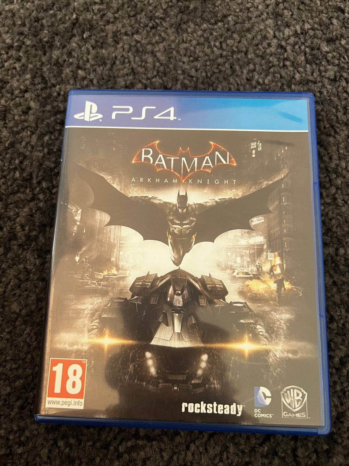 Batman Arkham Knight PS4, Avontuur en Actie, Vanaf 18 jaar, 1 speler, Ophalen of Verzenden