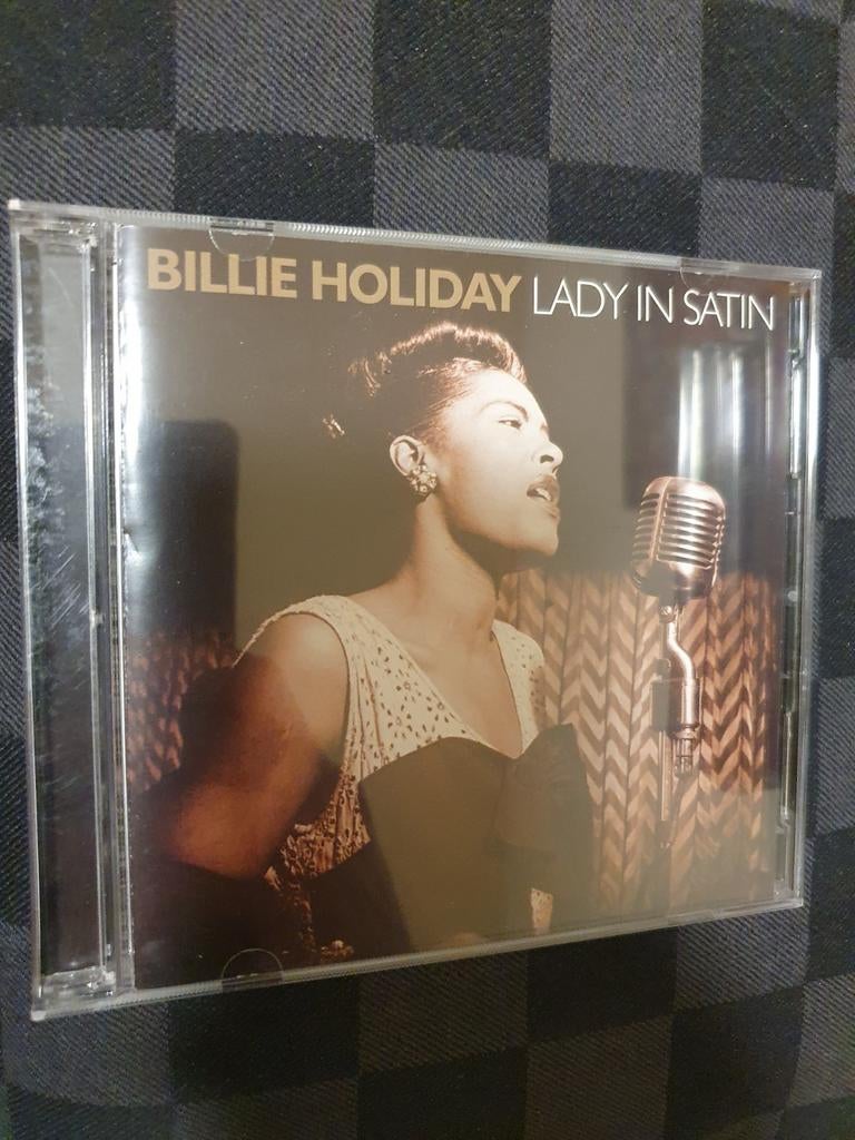 Billie holiday lady in satin (uk) 2 cd, Verzenden, 1980 tot heden, Gebruikt, Jazz