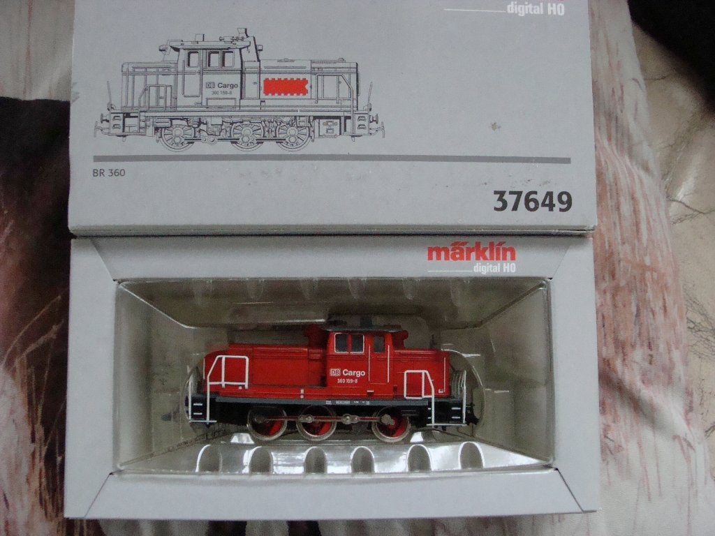 MARKLIN 37649, Wisselstroom, Gebruikt, Locomotief, Ophalen of Verzenden