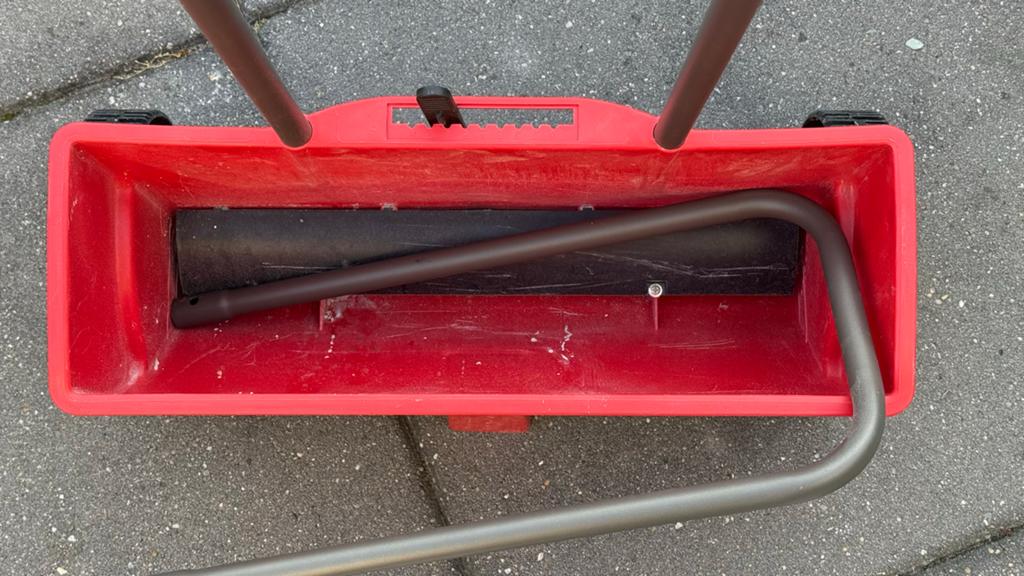 Einhell strooiwagen, Ophalen, Gebruikt