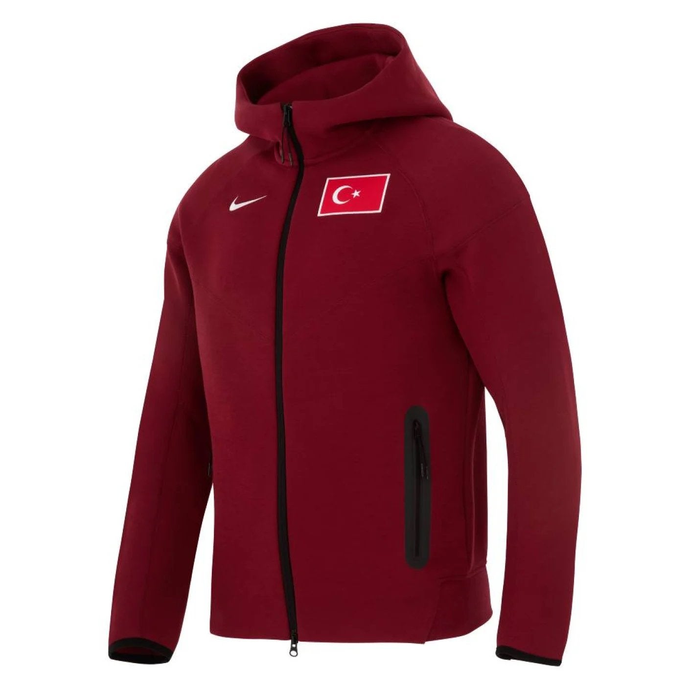 Nike Tech Turkiye Vest - AUTHENTIEK, Kleding | Heren, Ophalen of Verzenden, Nieuw, Maat 48/50 (M), Rood