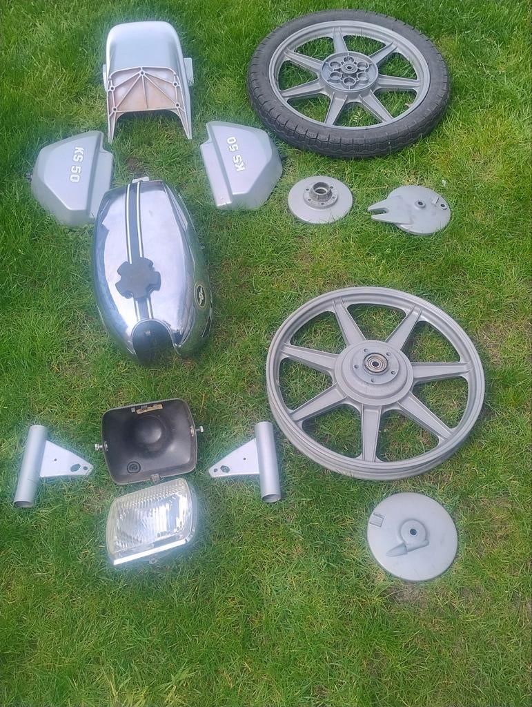 Zundapp 529/530 onderdelen, Fietsen en Brommers, Brommeronderdelen | Zundapp, Ophalen, Gebruikt, Frame