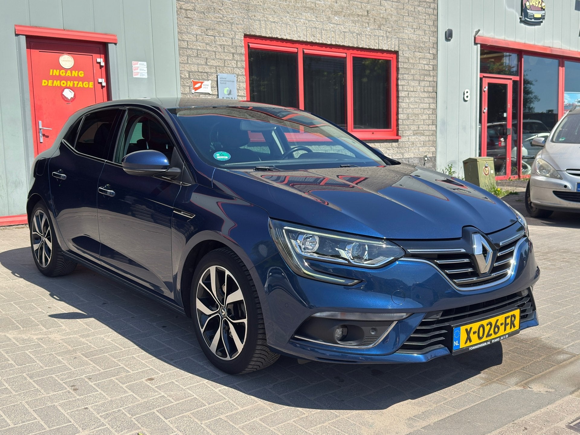Renault Mégane Renault Mégane 1.3 TCe BOSE|HUD|KEYLESS|LED, 1254 kg, Gebruikt, Euro 6, 4 cilinders