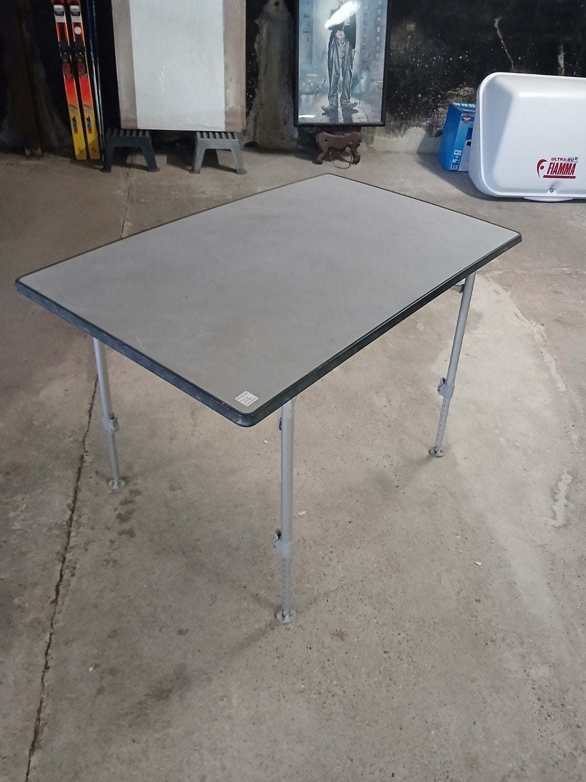 camping tafel verstelbaar, Ophalen, Campingtafel