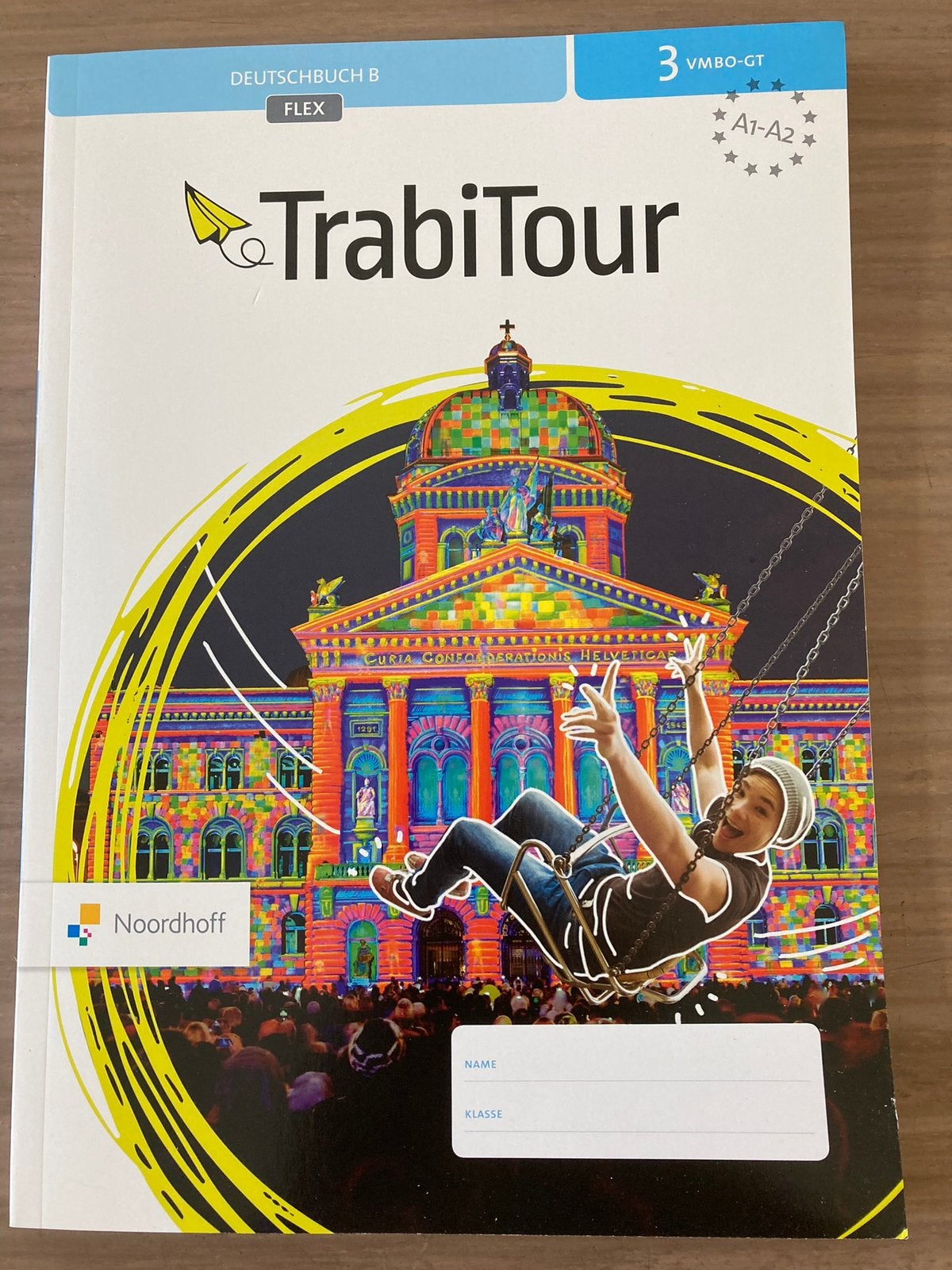 Duits Noordhoff TrabiTour 3 VMBO-GT boek B, Ophalen of Verzenden, Nieuw, VMBO, Duits