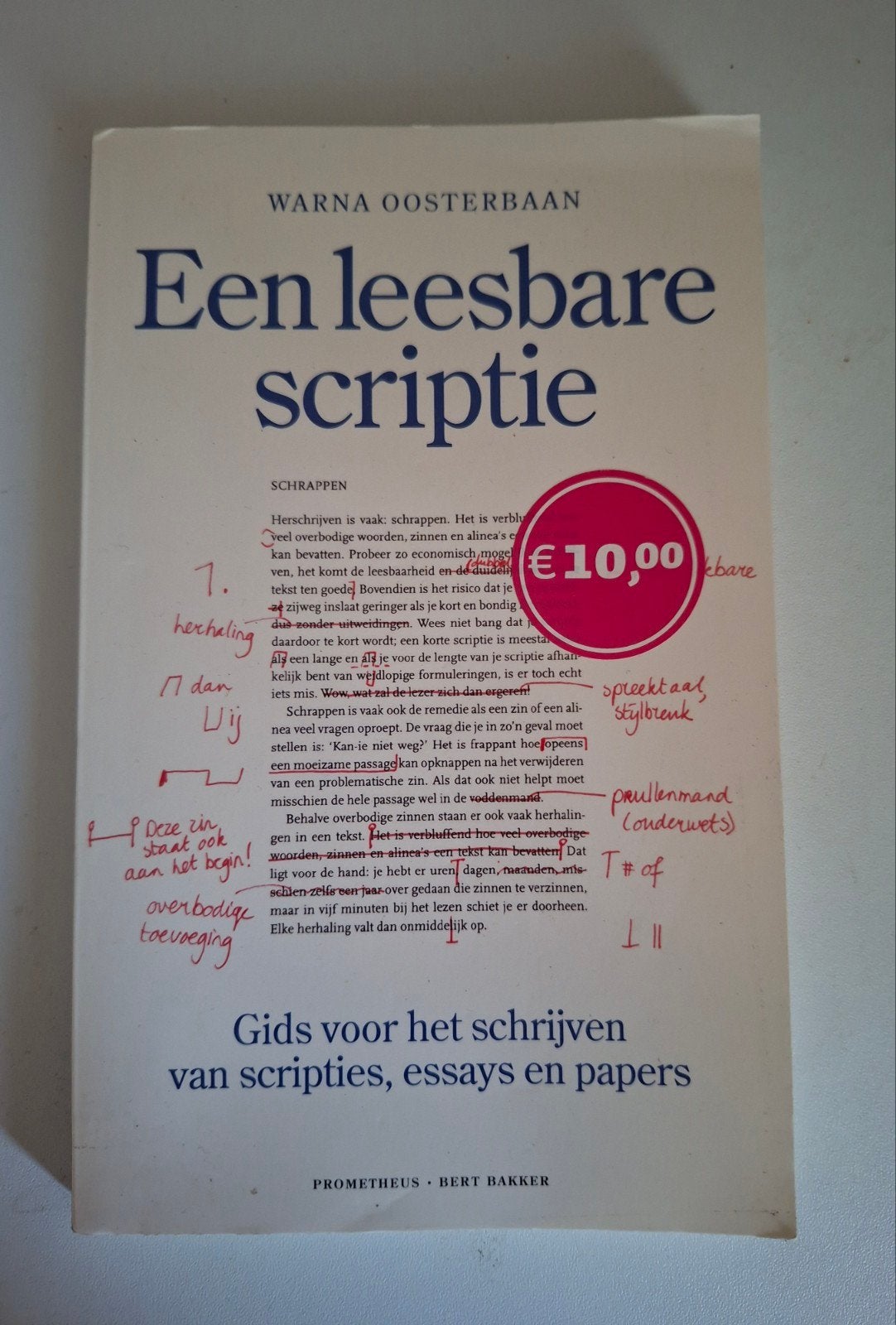 Een leesbare scriptie - Warna Oosterbaan, Zo goed als nieuw, Gamma, HBO, Warna Oosterbaan
