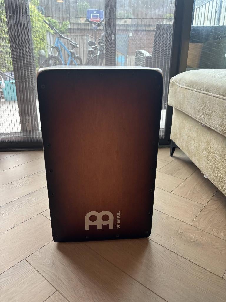 Meinl Cajon, Muziek en Instrumenten, Percussie, Zo goed als nieuw, Melodische percussie, Ophalen