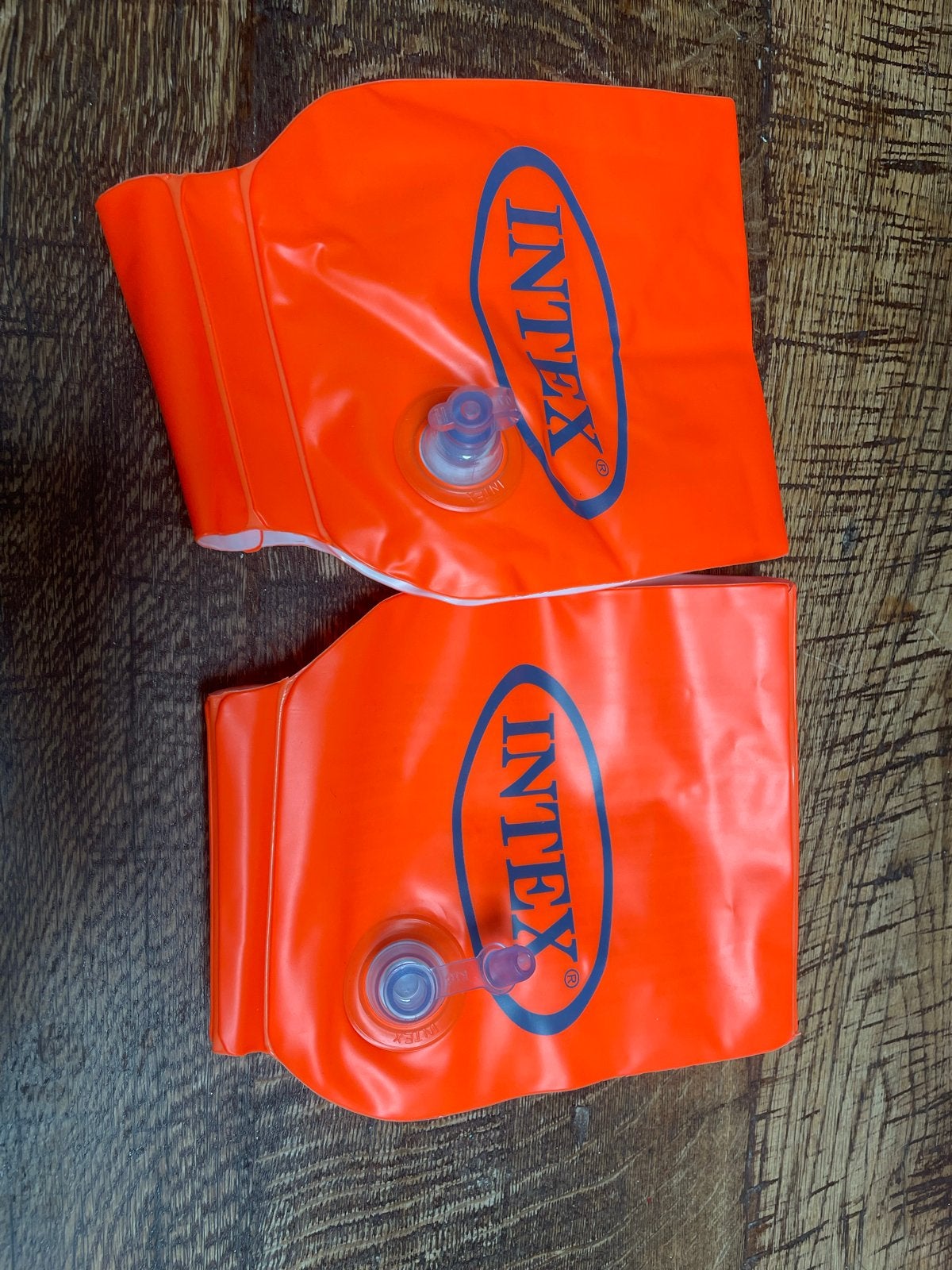 Intex zwembandjes oranje, Ophalen, Gebruikt