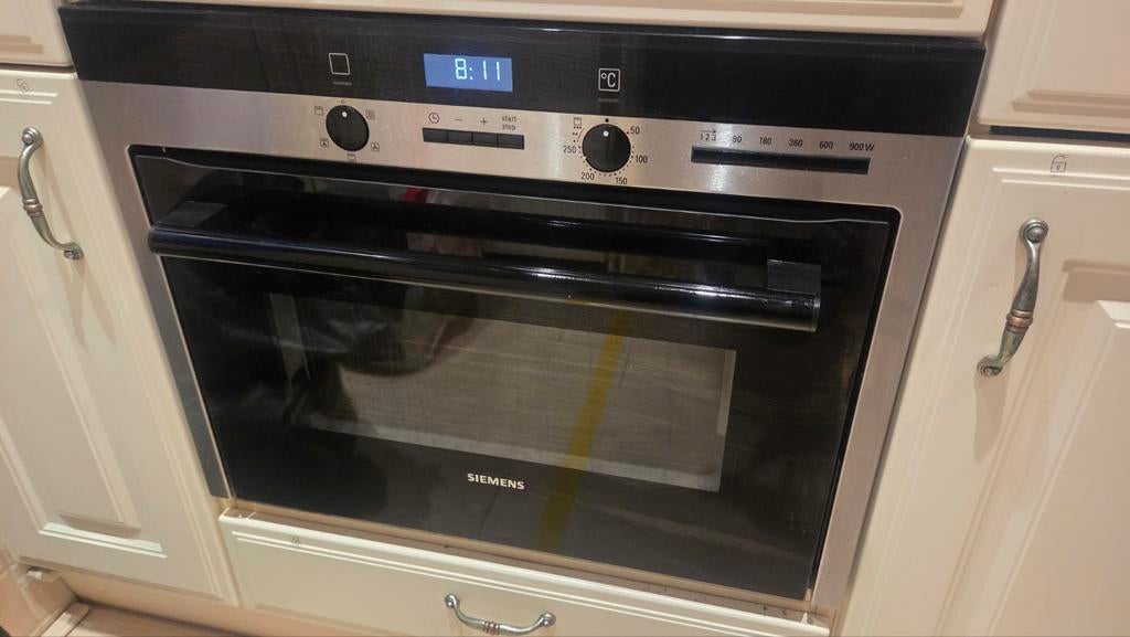 Siemens Combi-oven -per 23mei- Zeer goede staat, Witgoed en Apparatuur, Ovens, Ophalen of Verzenden