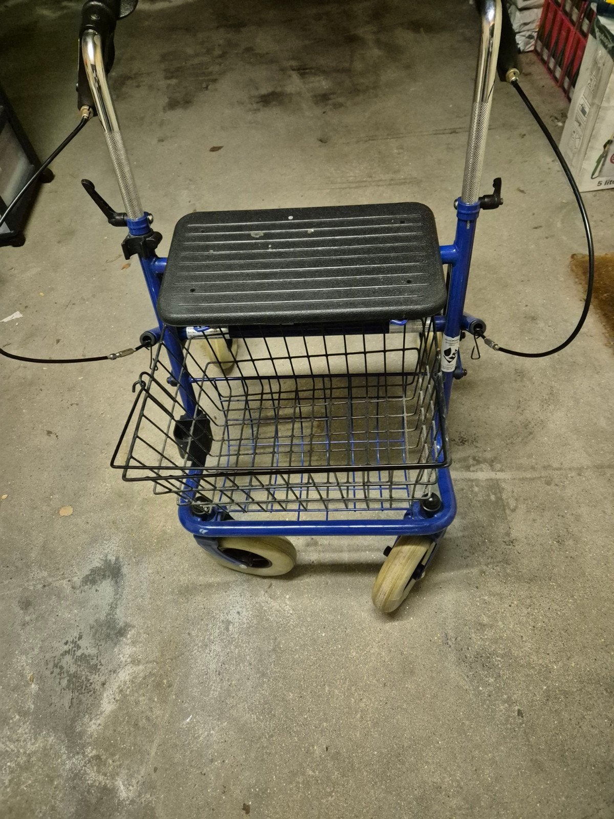 rollator, Ophalen