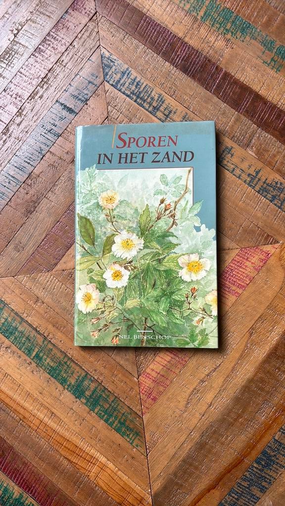 Nel Benschop - Sporen in het zand, Boeken, Gelezen, Christendom | Protestants, Ophalen of Verzenden, Nel Benschop