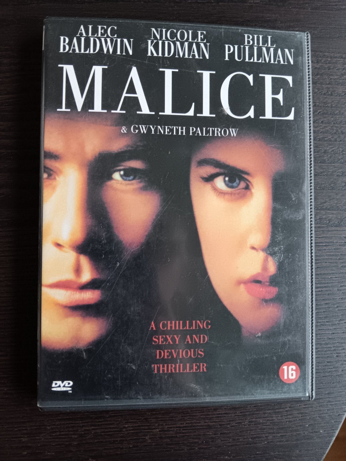 Malice DVD - Alec Baldwin, Nicole Kidman, Bill Pullman, Cd's en Dvd's, Ophalen of Verzenden