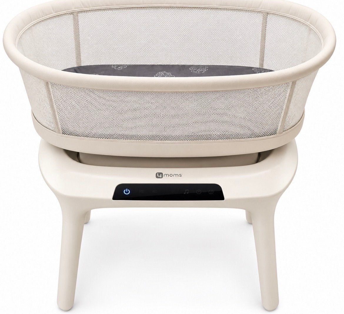 4moms mamaRoo Sleep Bassinet +  GRATIS co-sleeper, Ophalen, Zo goed als nieuw, Wieg