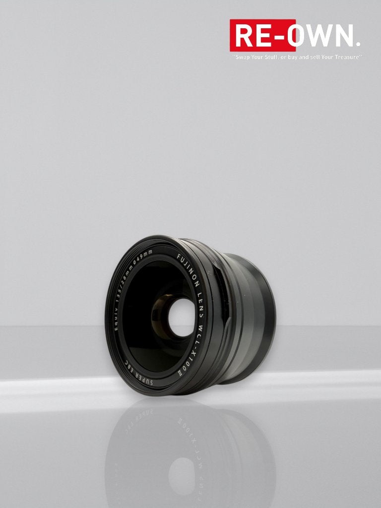 Fujifilm wide conversion lens WCL-x100 II (topstaat+doos), Fujifilm, ., Zo goed als nieuw, Fujifilm