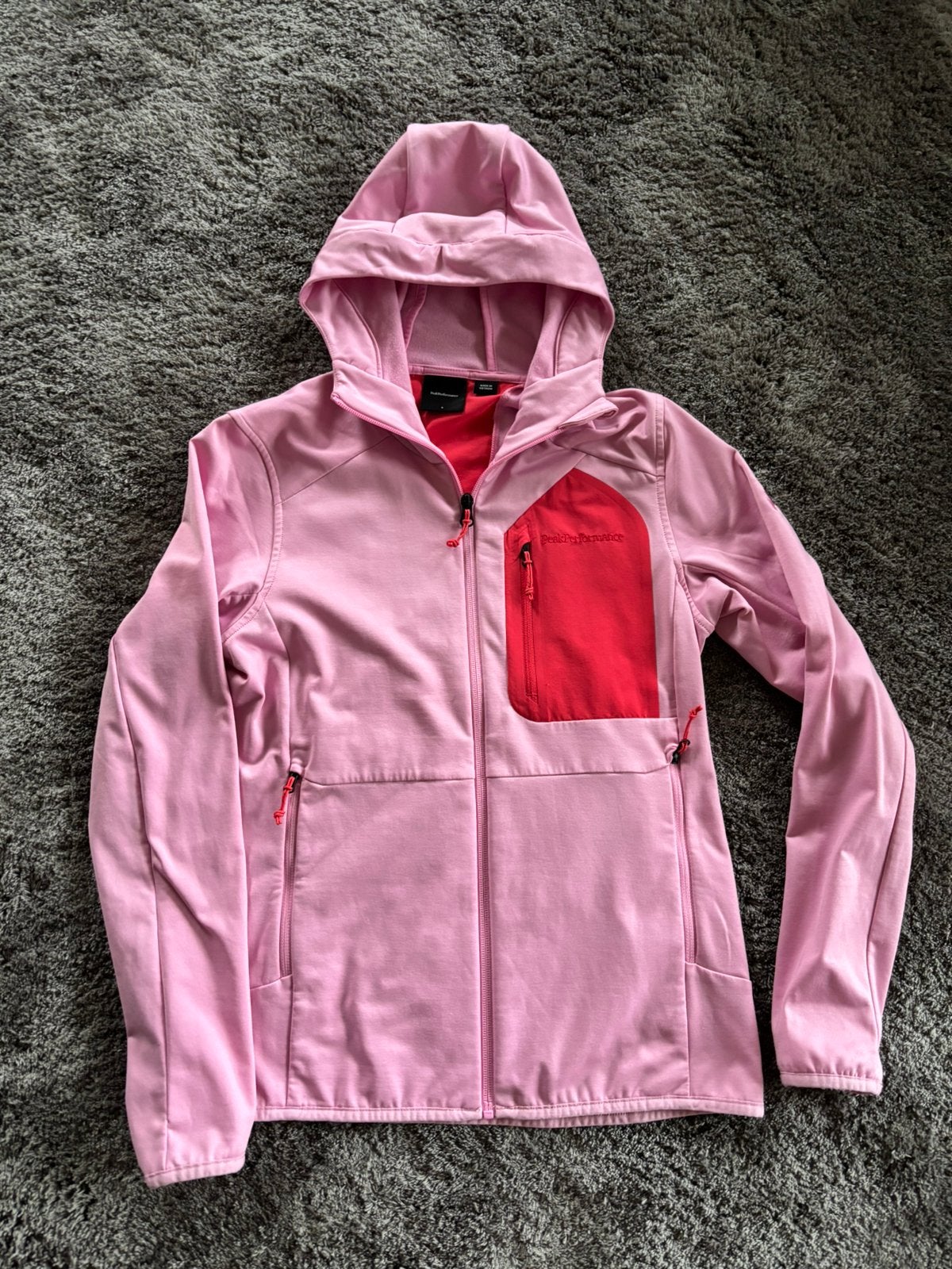 Peak Performance Utility Light zip hood, Ophalen of Verzenden, Zo goed als nieuw, Jack