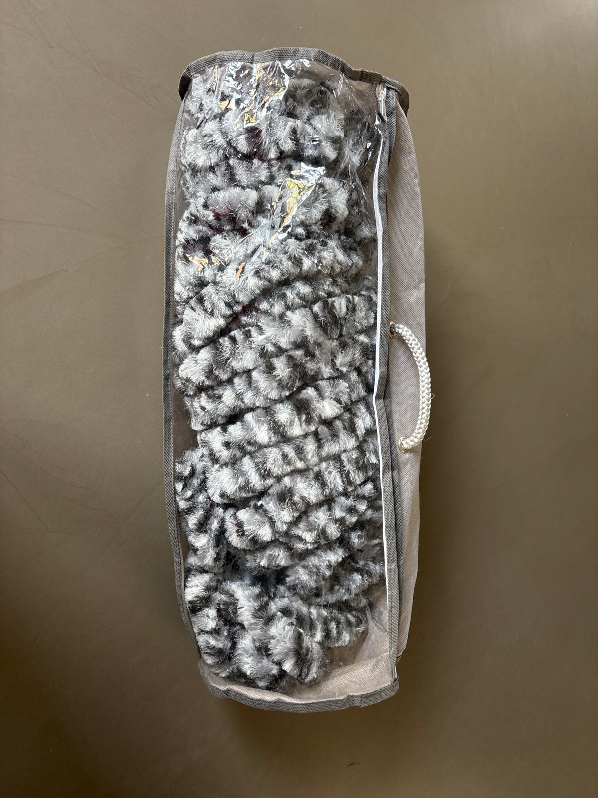 Chenille gordijn caravan in opbergzak, Caravans en Kamperen, Ophalen of Verzenden, Nieuw