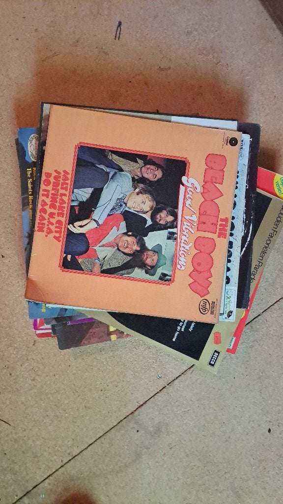 Oude langspeelplaten, Ophalen, Gebruikt, Overige formaten, Dance
