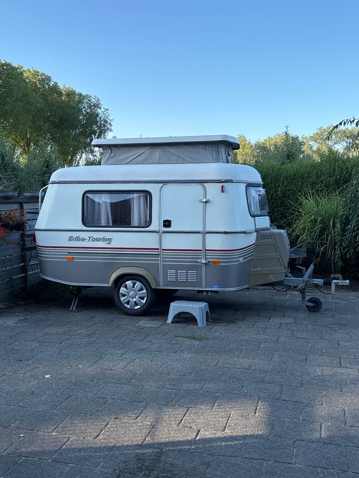 Eriba Puck origineel 1994  vaste prijs €5.500-,, Standaardzit, Luifel, Eriba, Tot 4 meter