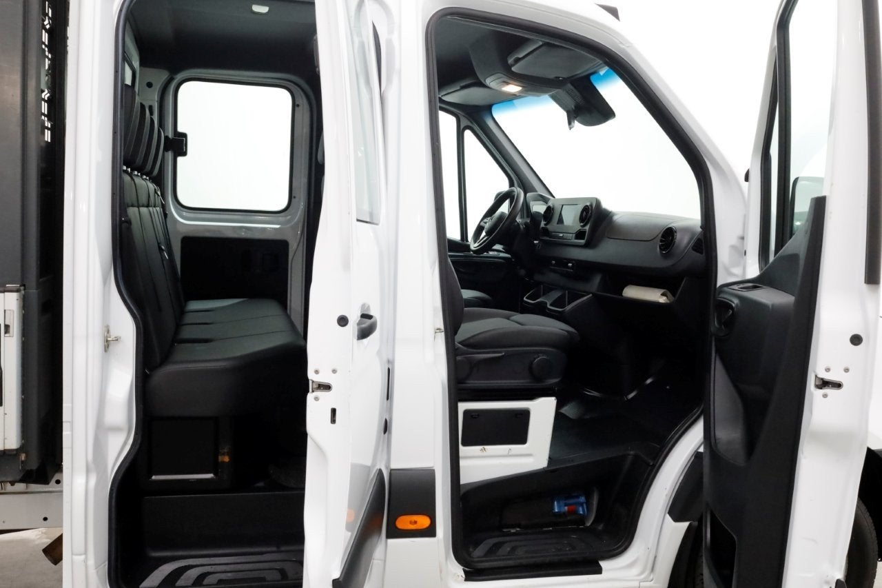 Mercedes-Benz Sprinter 314 CDI 143pk RWD 7G Automaat L2H1 D., Auto's, Achterwielaandrijving, Gebruikt, 2800 kg, Bedrijf