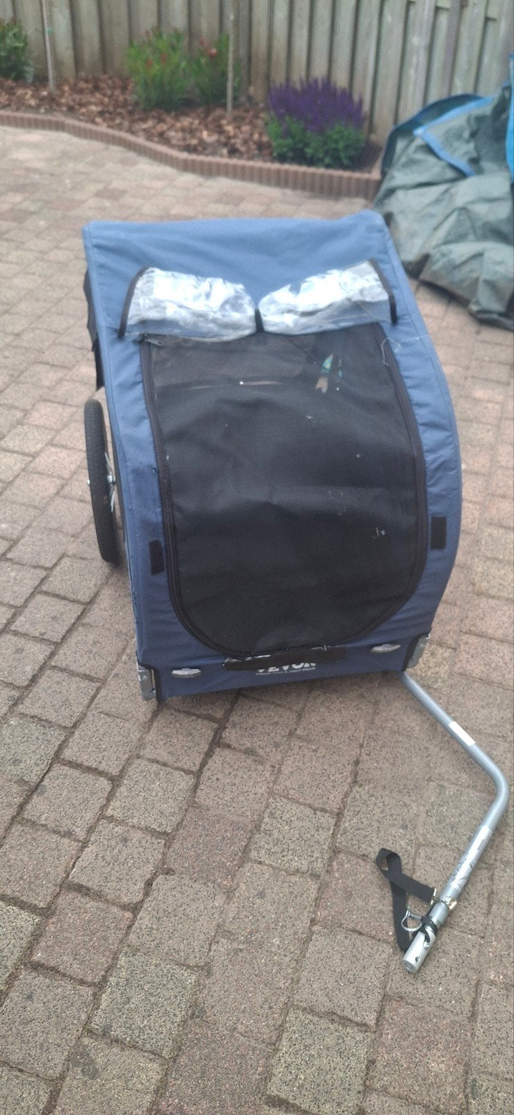 hondenfietskar 45 kg, Ophalen, Gebruikt, Vevor, Opvouwbaar
