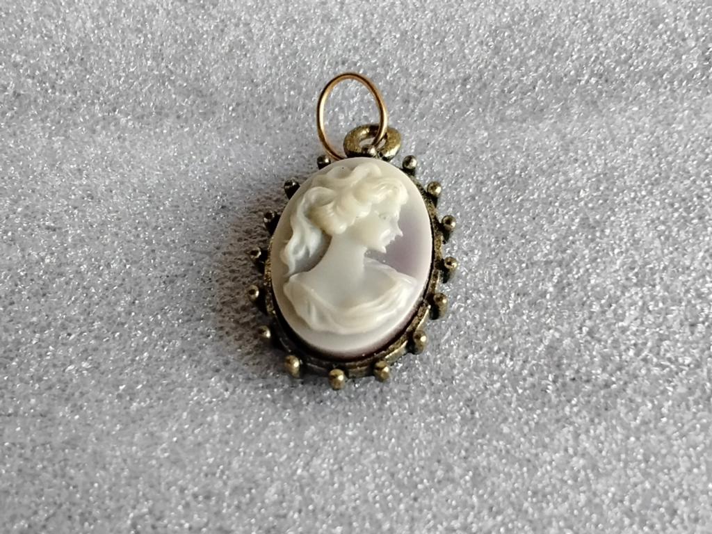 Mooie kettinghanger, Ophalen of Verzenden, Zo goed als nieuw, Zilver, Overige materialen