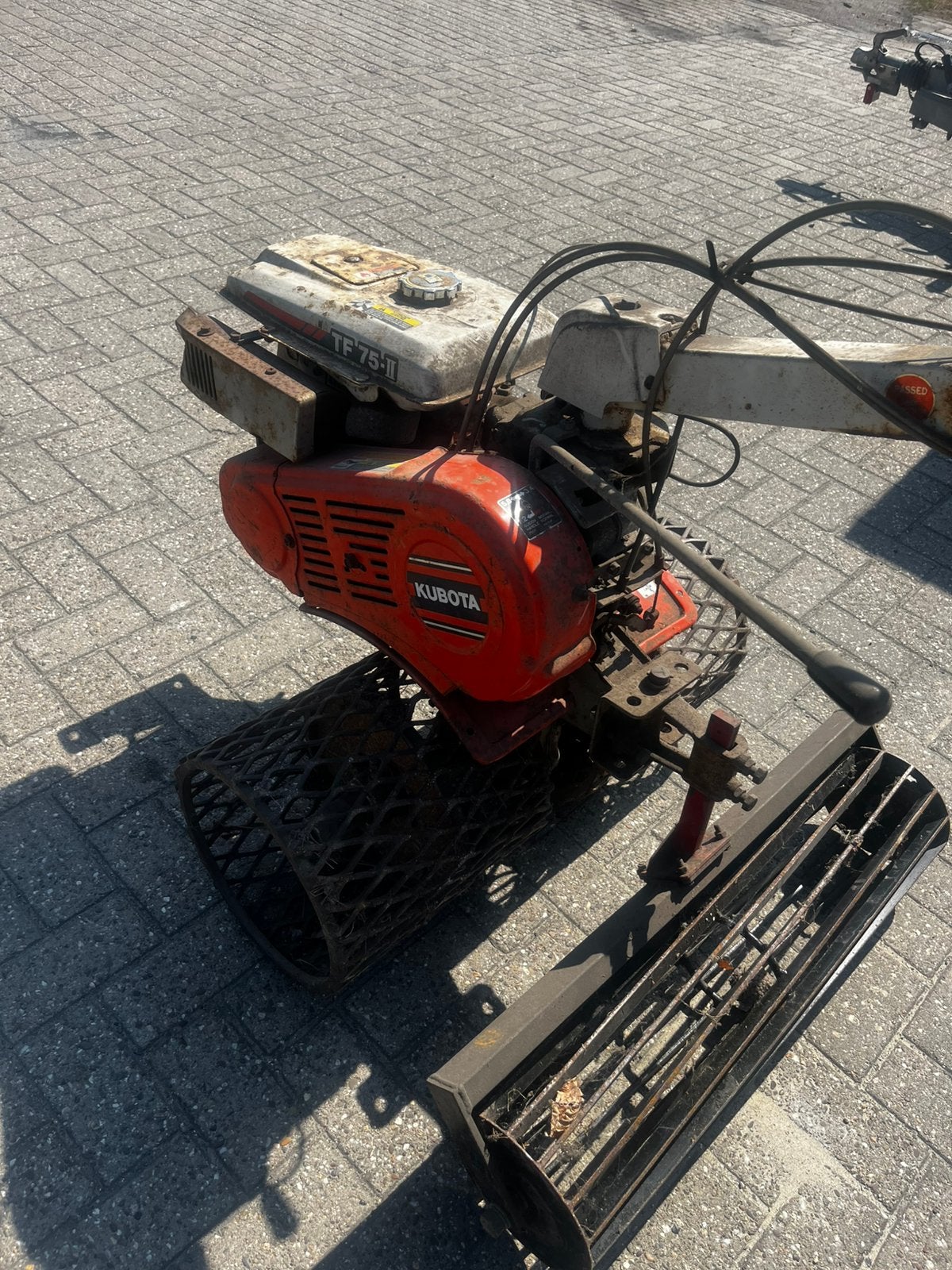 Kubota frees TF 75ii, Ophalen, Gebruikt, Benzine