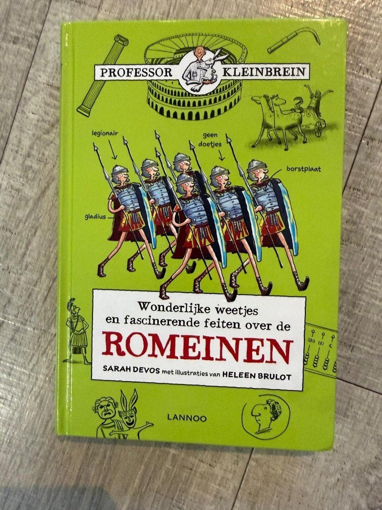 Professor Kleinbrein - Professor Kleinbrein - Romeinen, Ophalen of Verzenden, Zo goed als nieuw, Fictie algemeen