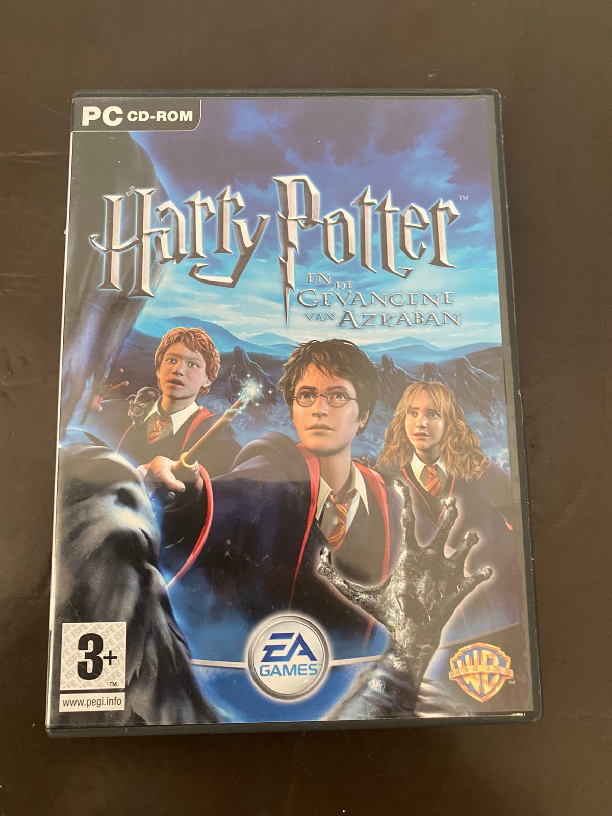 PC Game: Harry Potter - En de Gevangene van Azkaban, Spelcomputers en Games, Games | Pc, Avontuur en Actie, 1 speler, Ophalen of Verzenden