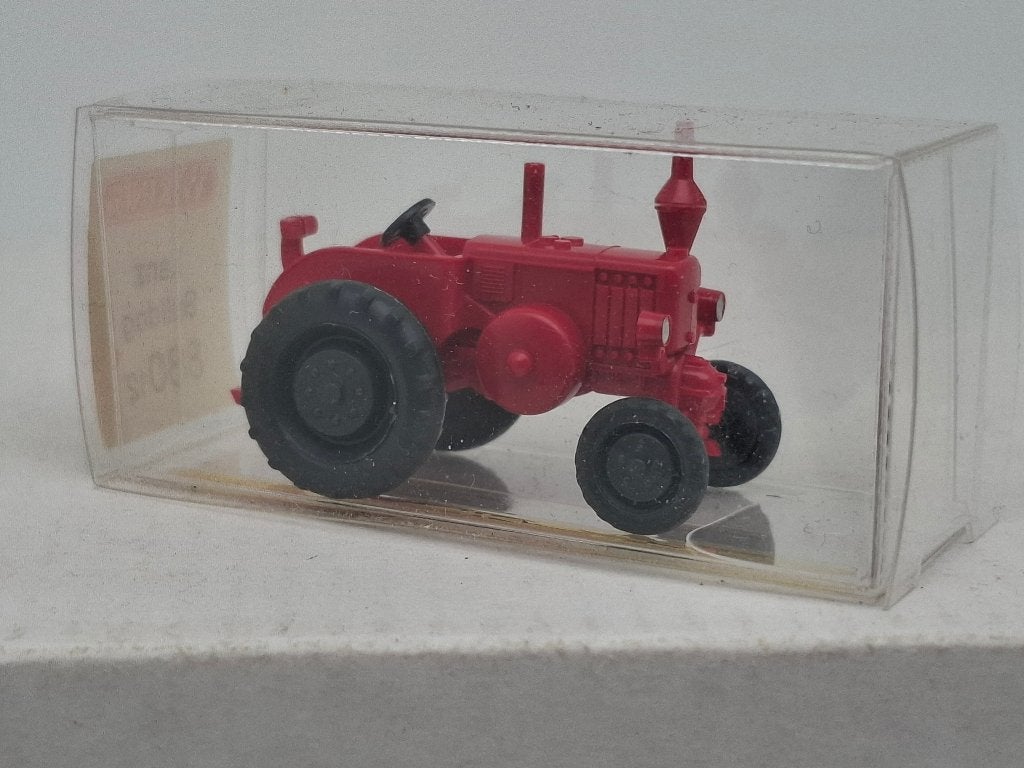 Lanz Bulldog Tractor - Wiking 1/87, Verzenden, Zo goed als nieuw, Hijskraan, Tractor of Landbouw, Wiking