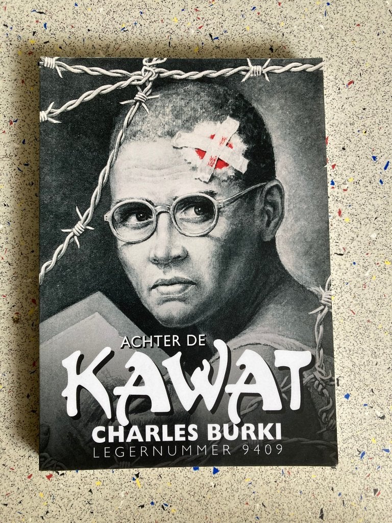 Achter de Kawat - Charles Burki (Tweede Wereldoorlog), Tweede Wereldoorlog, Verzenden, Zo goed als nieuw, Charles Burki