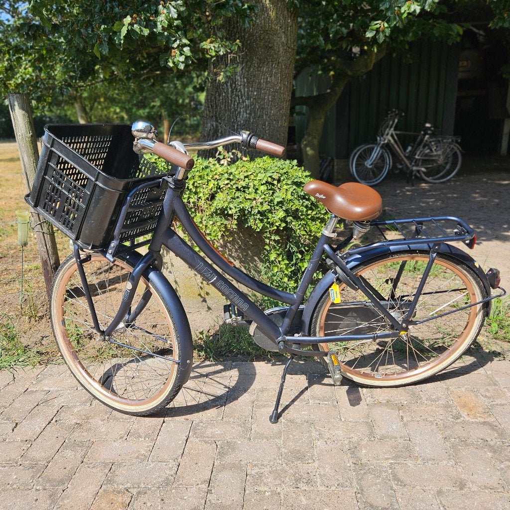 Meisjes fiets 26 inch, Terugtraprem, Gebruikt, Versnellingen, Cortina