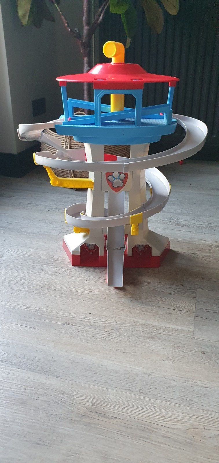 Paw Patrol toren, Ophalen, Zo goed als nieuw