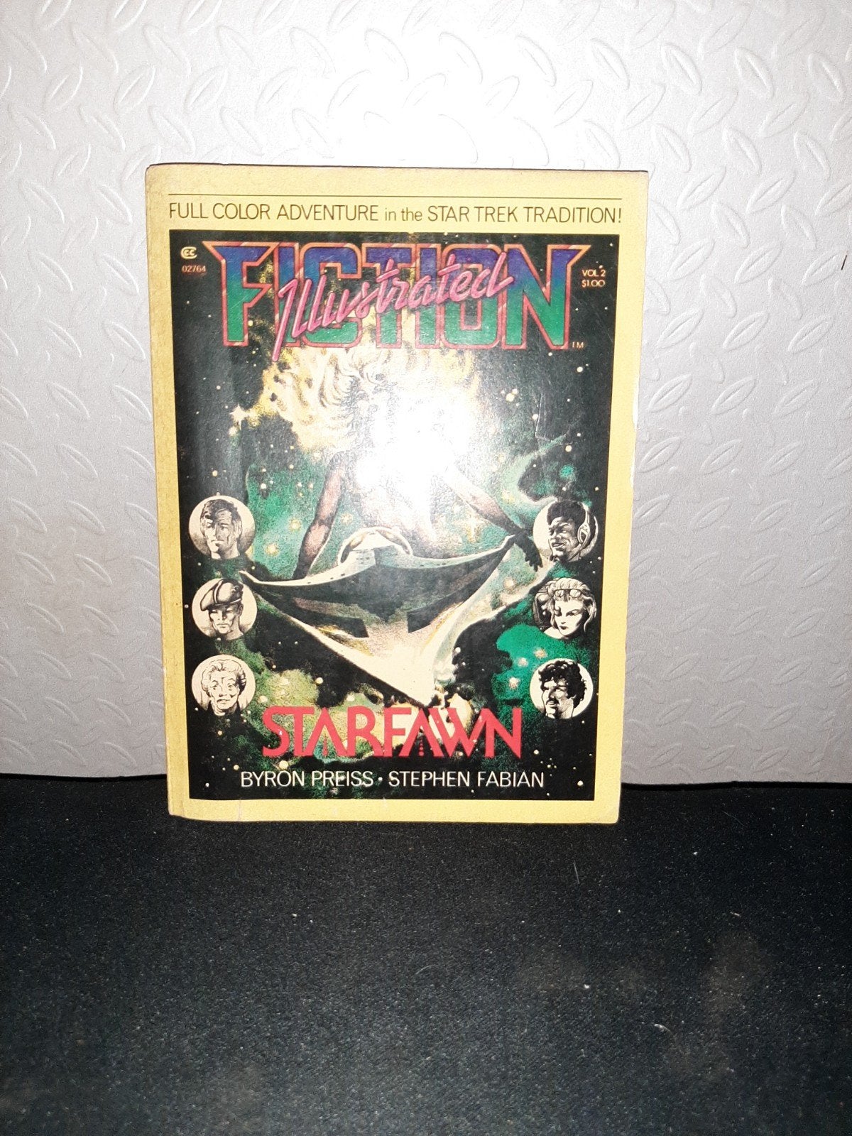 Fiction Illustrated Vol. 2: Starfawn - Byron Preiss (1976), Eén stripboek, Ophalen of Verzenden, Gelezen
