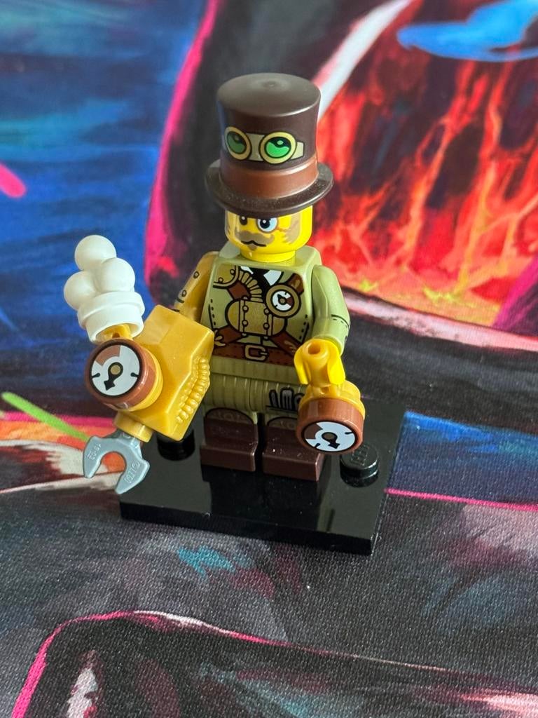 Lego CMF Series 27 - Steampunk Inventor, Ophalen of Verzenden, Zo goed als nieuw