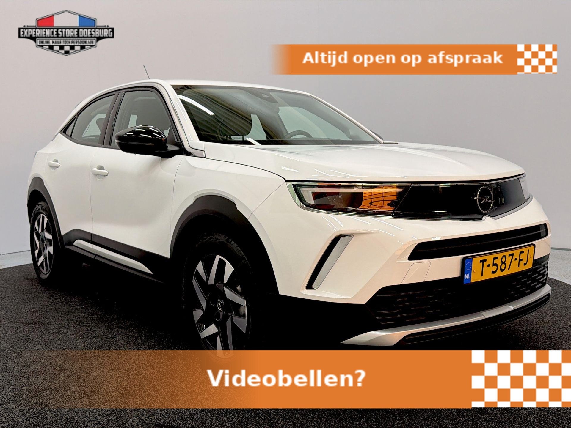 Opel Mokka Electric Level 3 50 kWh – Warmtepomp | Stijlvol, Auto's, Gebruikt, Zwart, Met garantie (alle), Mokka-e