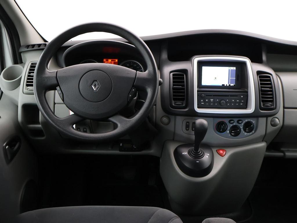 Renault Trafic 2.0 DCI AUT. ROLSTOEL | INVALIDE BUS | LIFT |, Euro 5, 4 cilinders, Renault, Origineel Nederlands