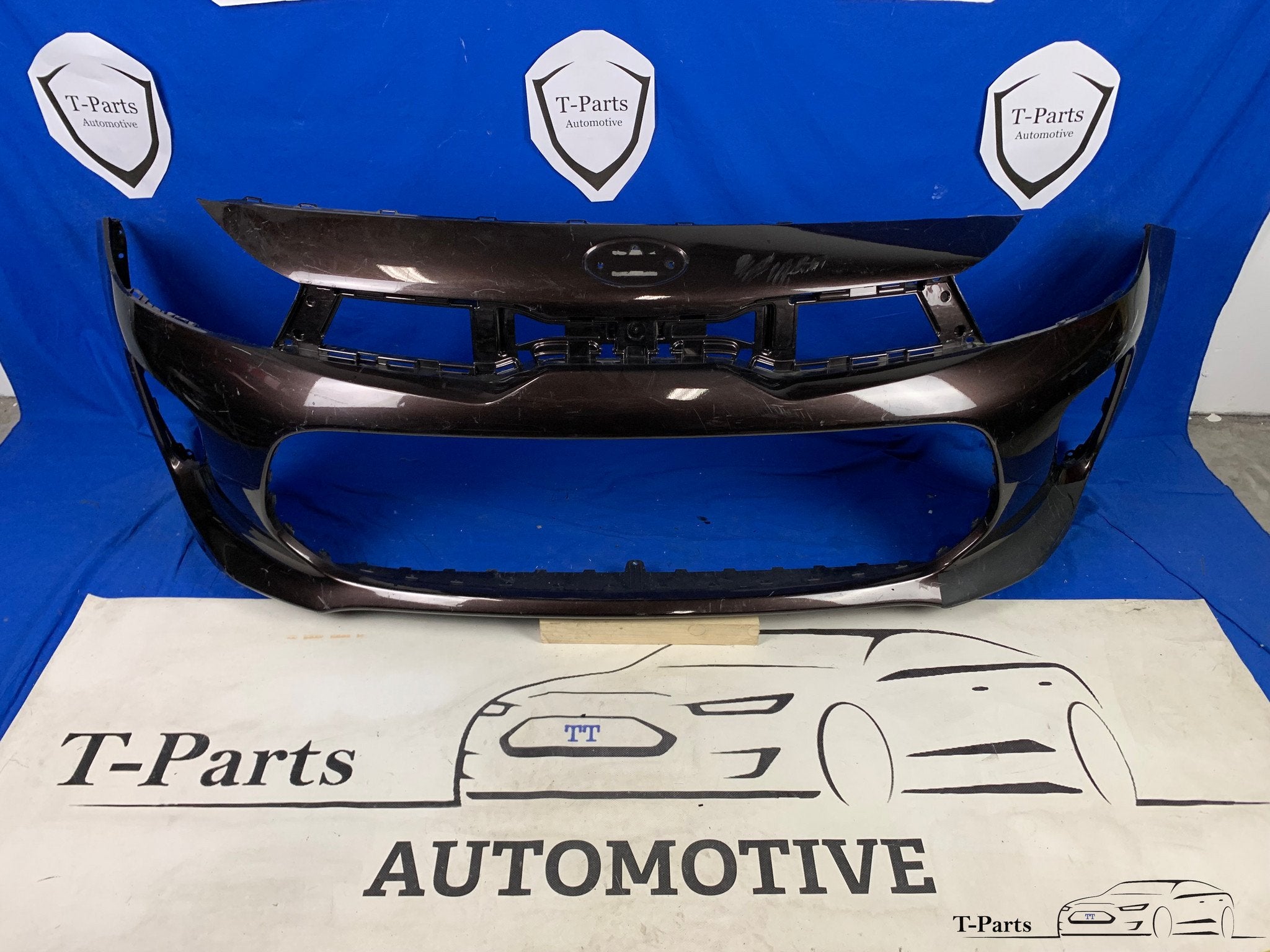 Kia rio voorbumper bumper 2017+, Auto-onderdelen, Carrosserie en Plaatwerk, Bumper, Kia, Gebruikt, Ophalen of Verzenden
