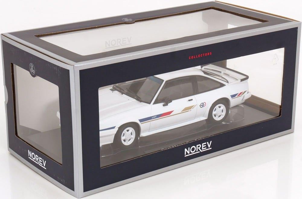 JSN Norev 1:18 Opel Manta Guy Frequelin 1984 White, Hobby en Vrije tijd, Modelauto's | 1:18, -, Nieuw, Norev, Ophalen of Verzenden