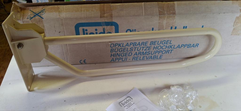 Opklapbare beugel., Diversen, Verpleegmiddelen, Ophalen, Nieuw