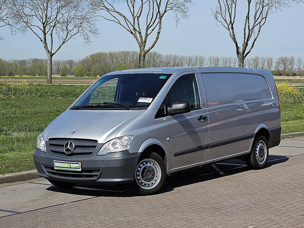 MERCEDES-BENZ VITO 113 l3 xl cruisecontrol!, Auto's, Bestelauto's, 13 km/l, Euro 5, 136 pk, Gebruikt