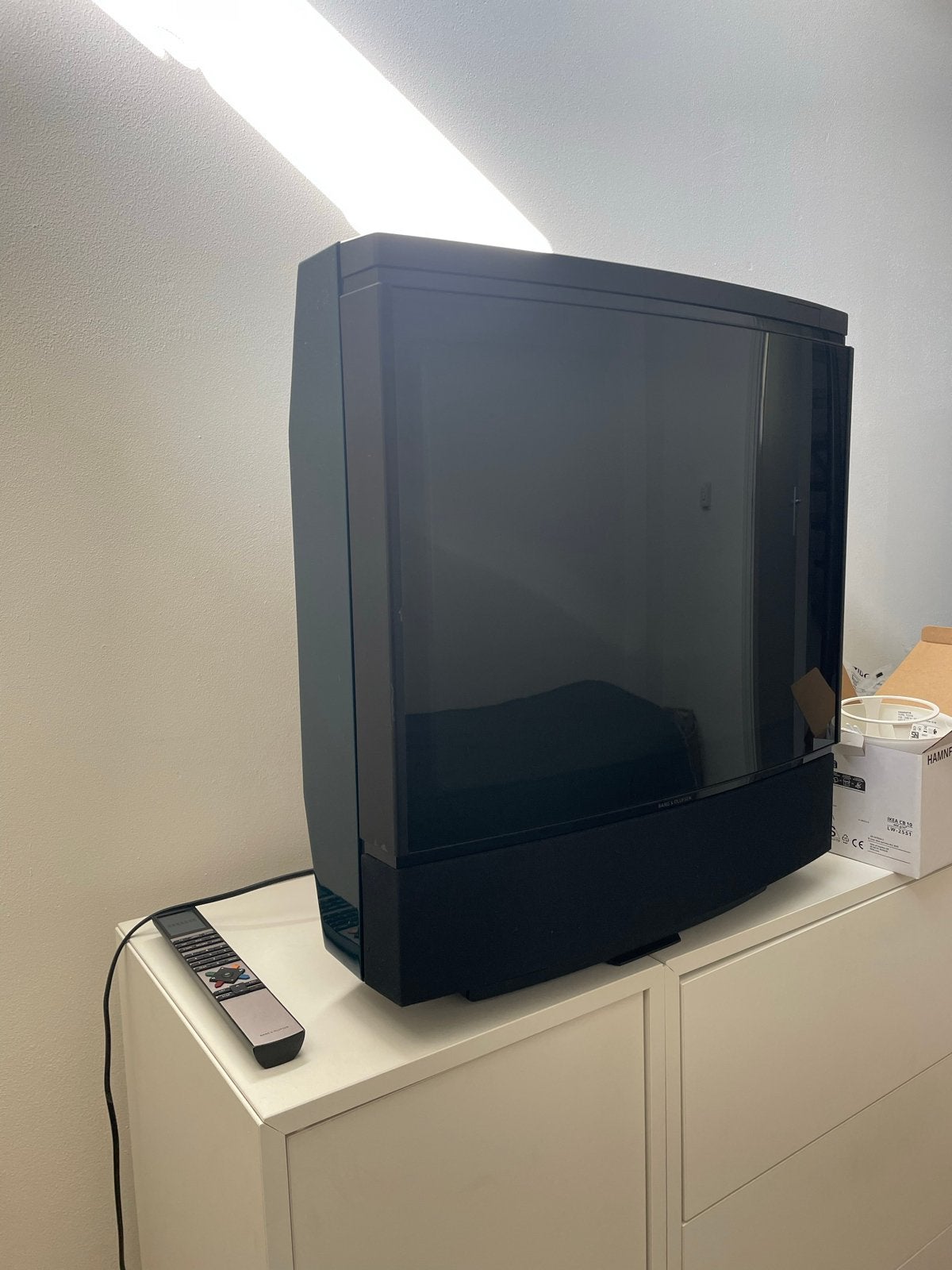 Bang & Olufsen CRT TV met afstandsbediening, Ophalen of Verzenden, Gebruikt, Overige merken